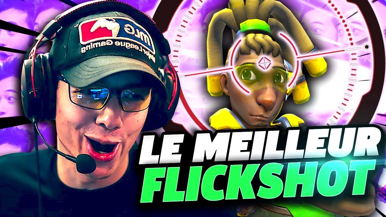 LE PLUS BEAU FLICKSHOT SUR OVERWATCH !