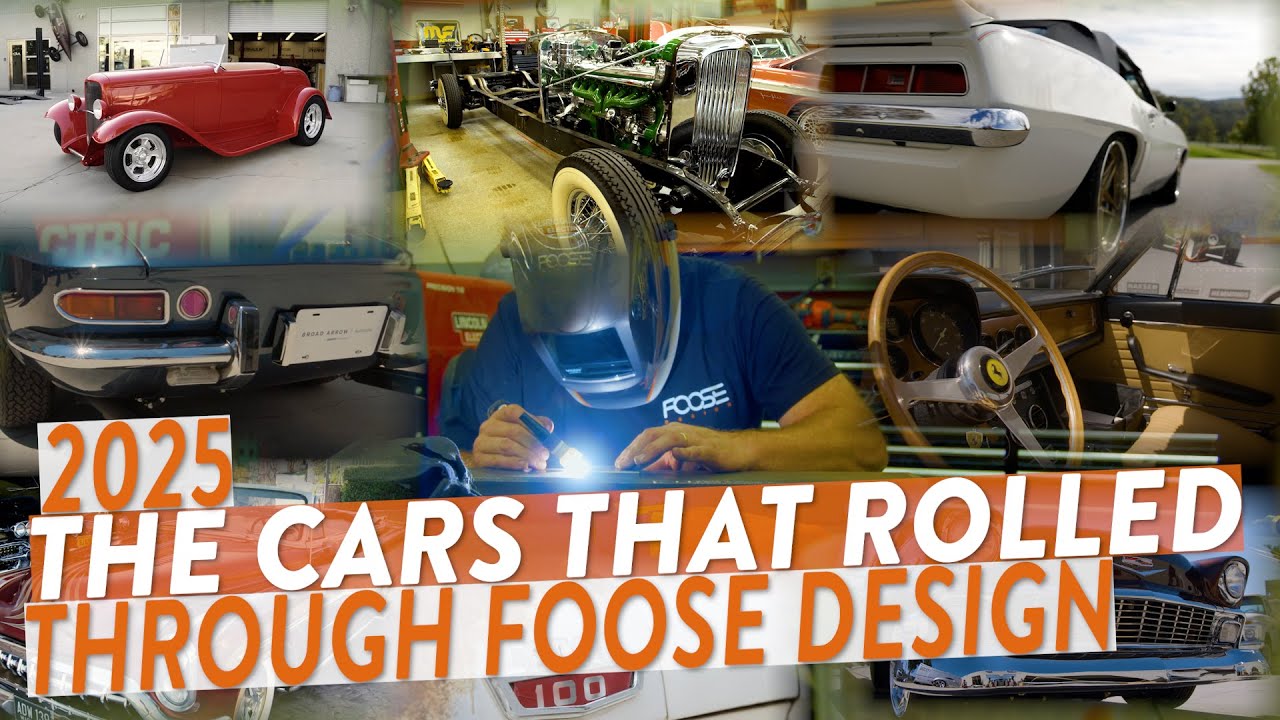 End of Year Special! The Cars That Rolled Through Foose Design in 2025!
