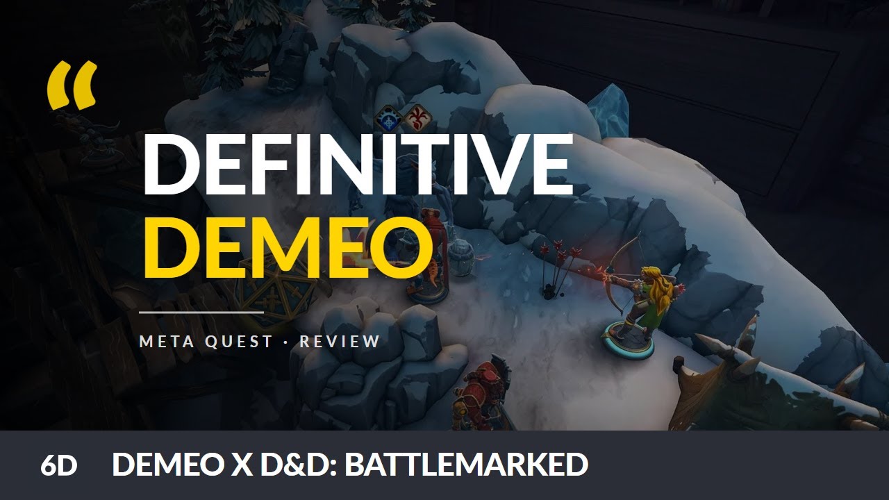 Demeo x Dungeons & Dragons Battlemarked | Meta Quest Review