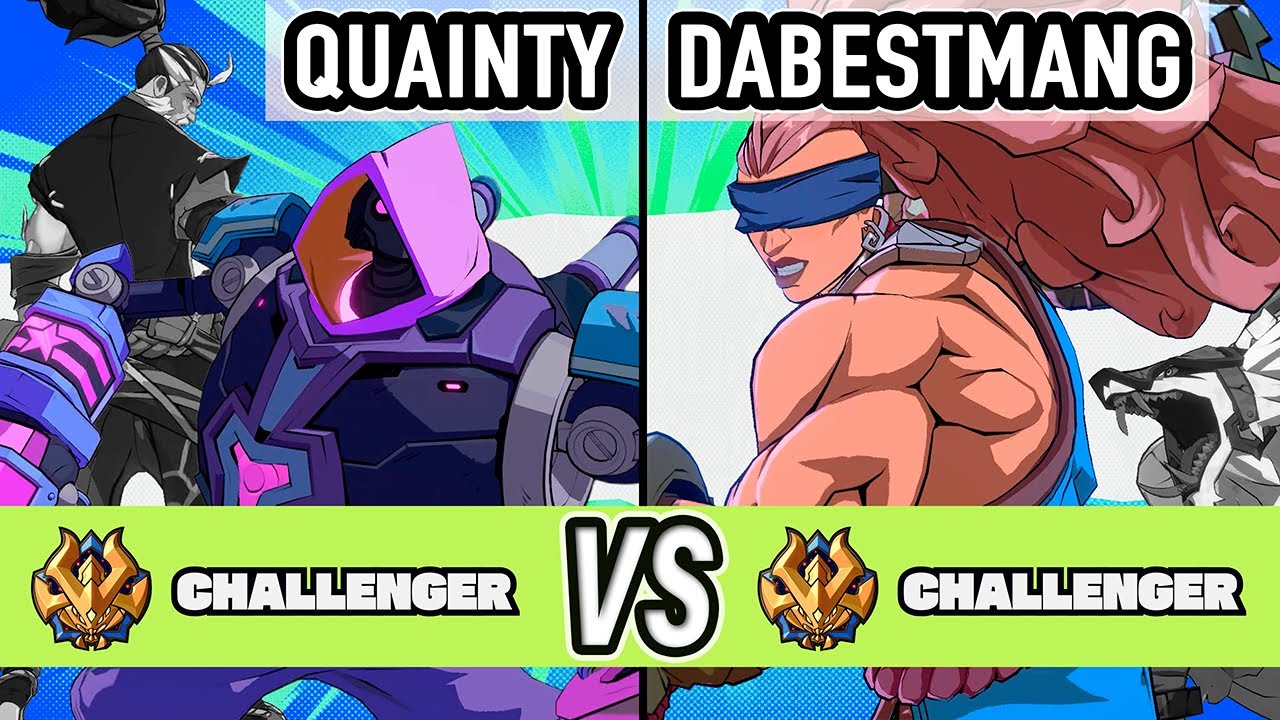 2XKO ▰ Quainty (Blitzcrank / Yasuo) vs DaBestMang (Warwick / Illaoi) ▰ High Level Gameplay