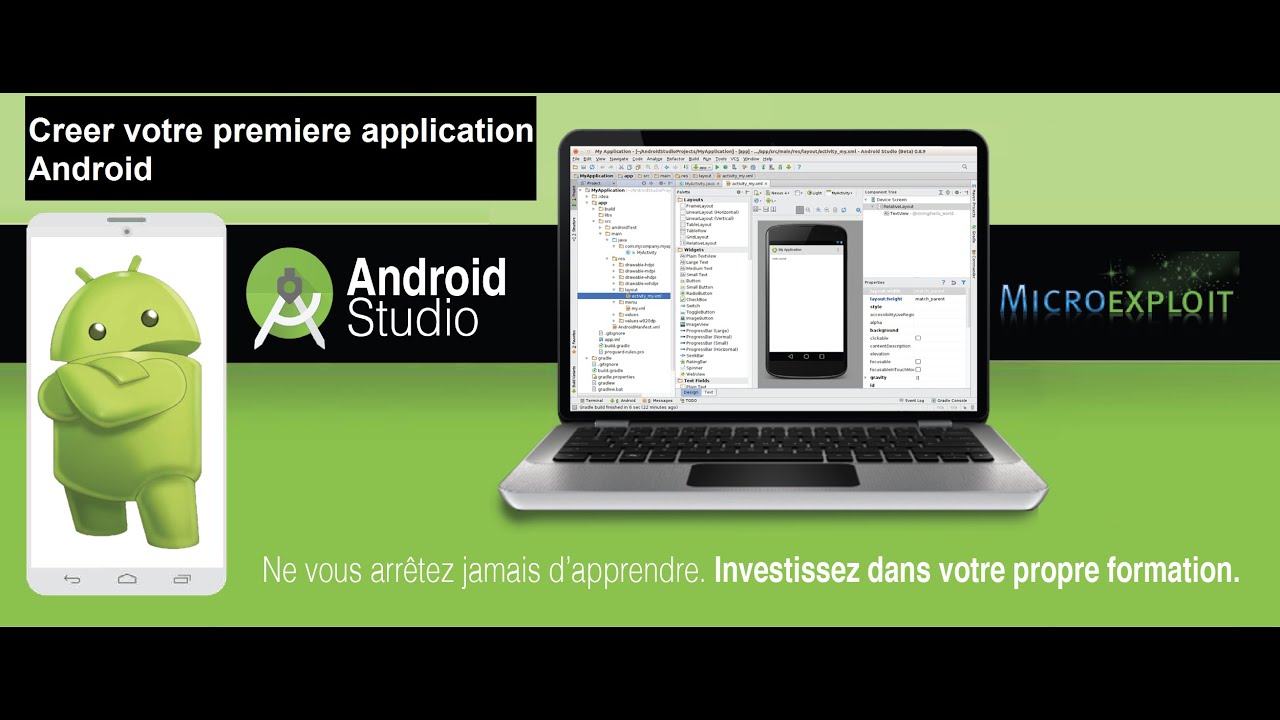 Créez votre première application Android