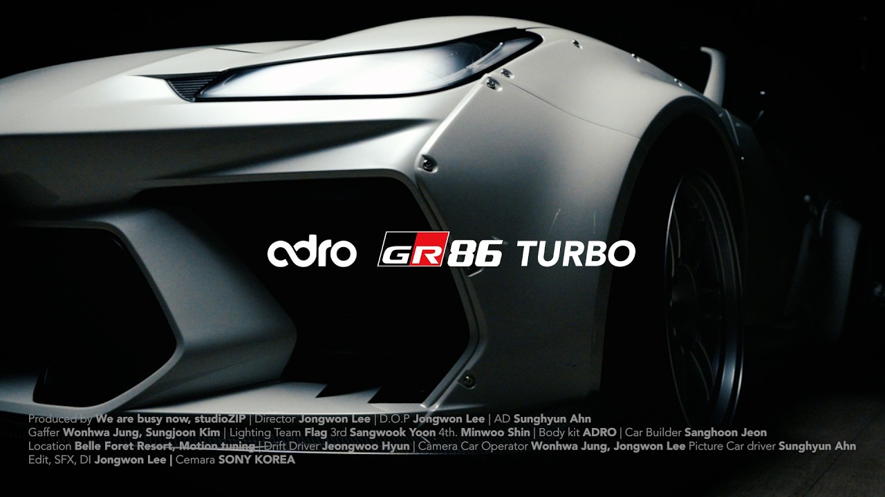 adro GR86 Turbo