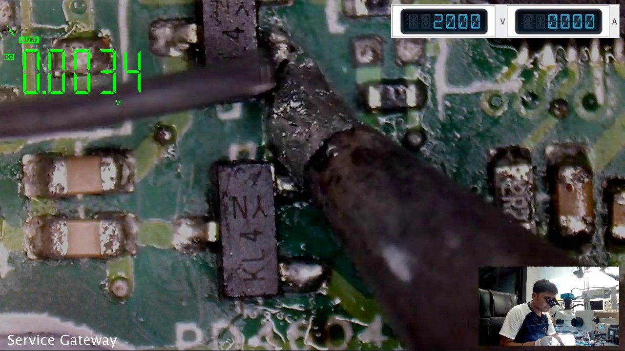 Dell N5050 (DV15CP UMA ) Power on but no display repair,