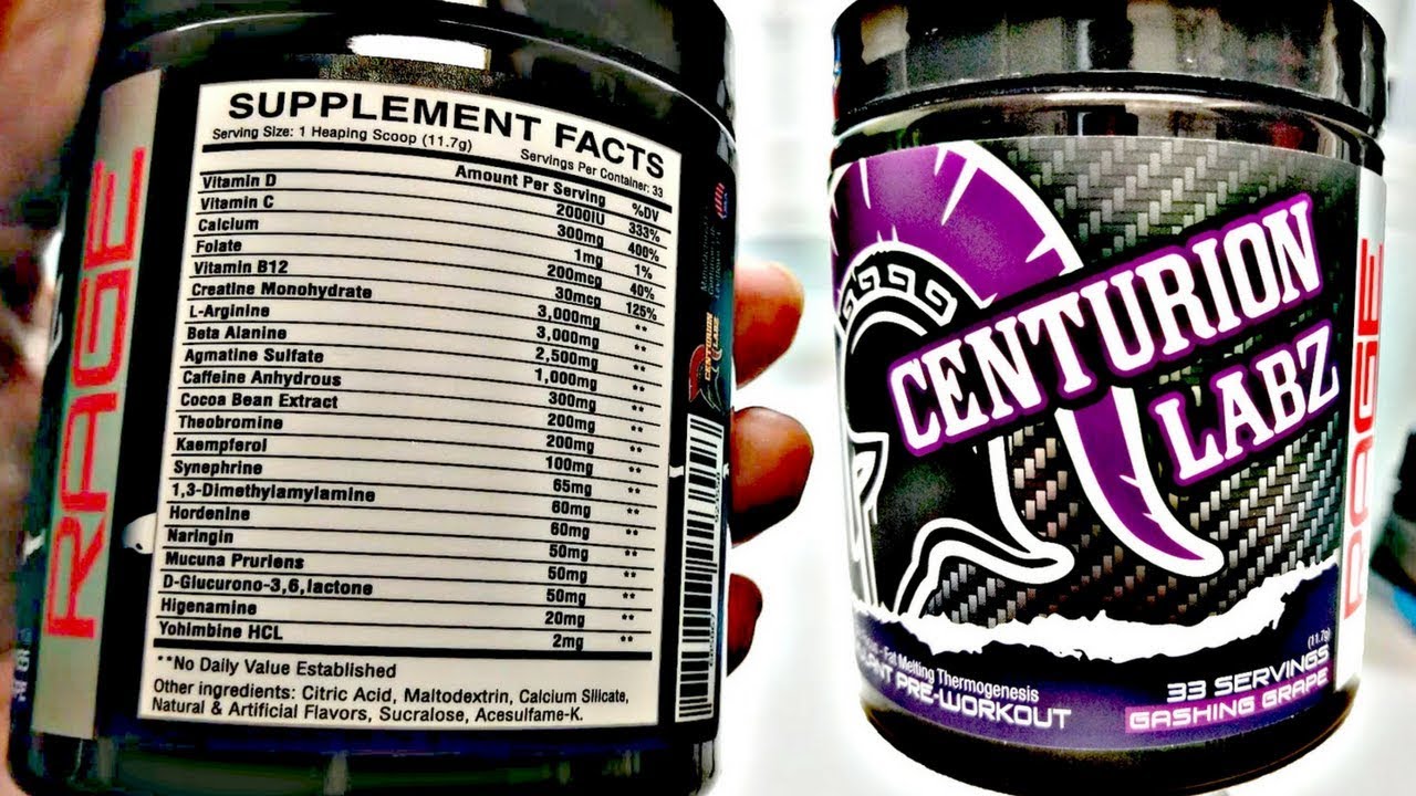 Centurion Labz RAGE | God Of Rage Review Original