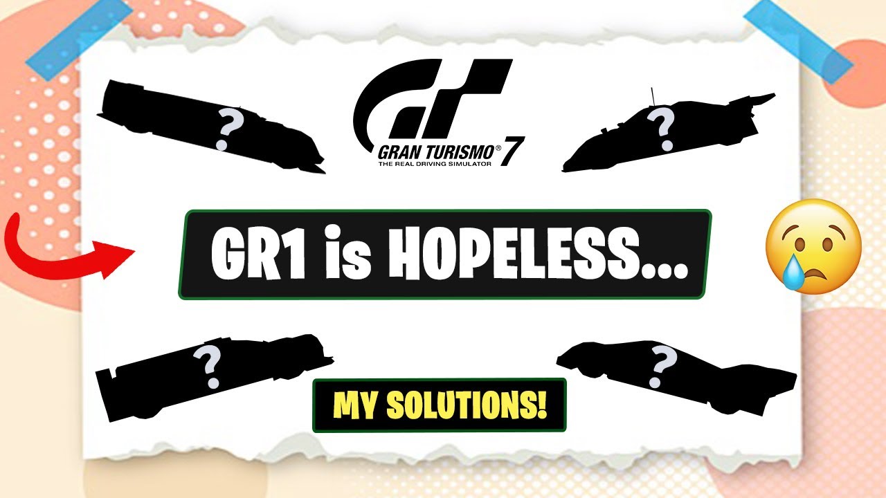 GR1… The Most BROKEN Category in GT7