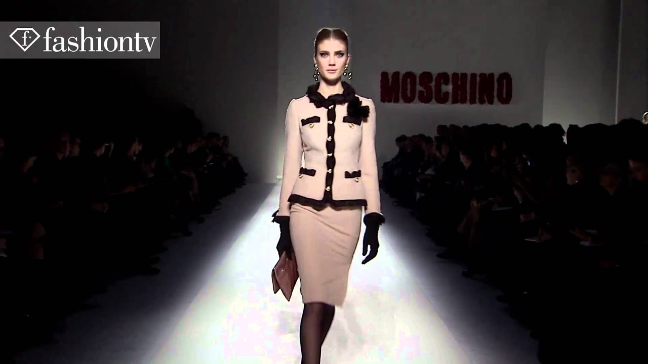 FTV | fashiontv.com -  Moschino Full Show Fall 2011 Milan