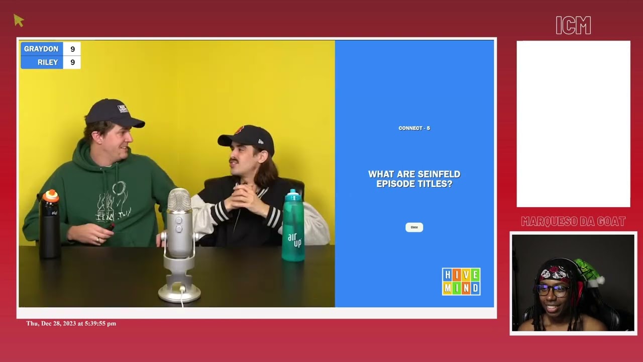 MDG Reacts To HIVEMIND - Hivemind Jeopardy Episode 5