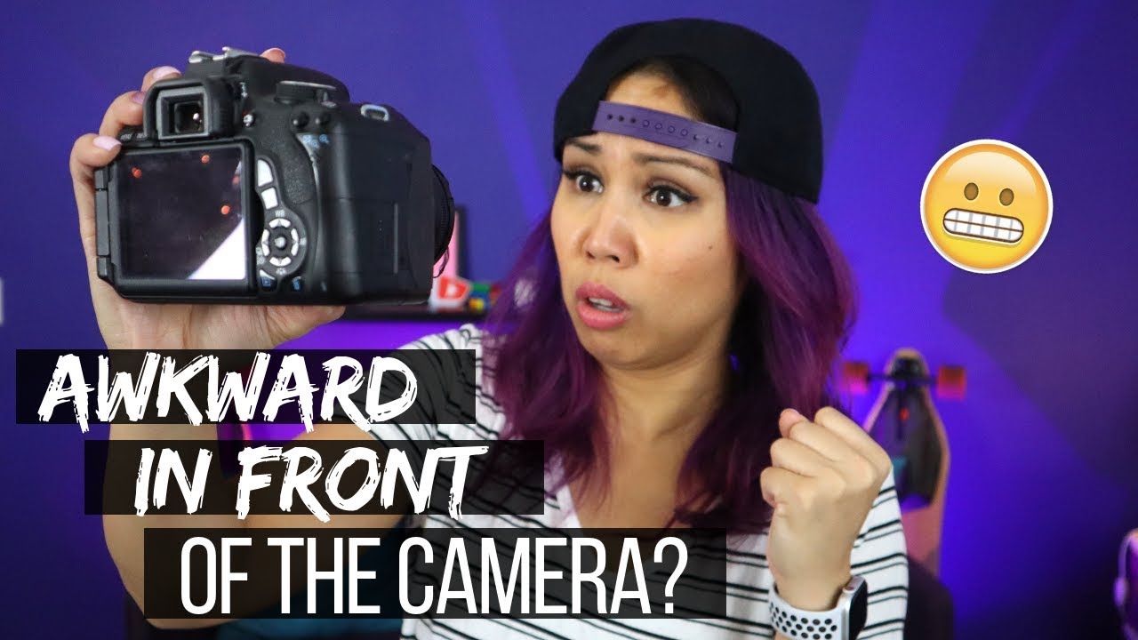 How To Get Better at Talking to the Camera and Building Camera Confidence