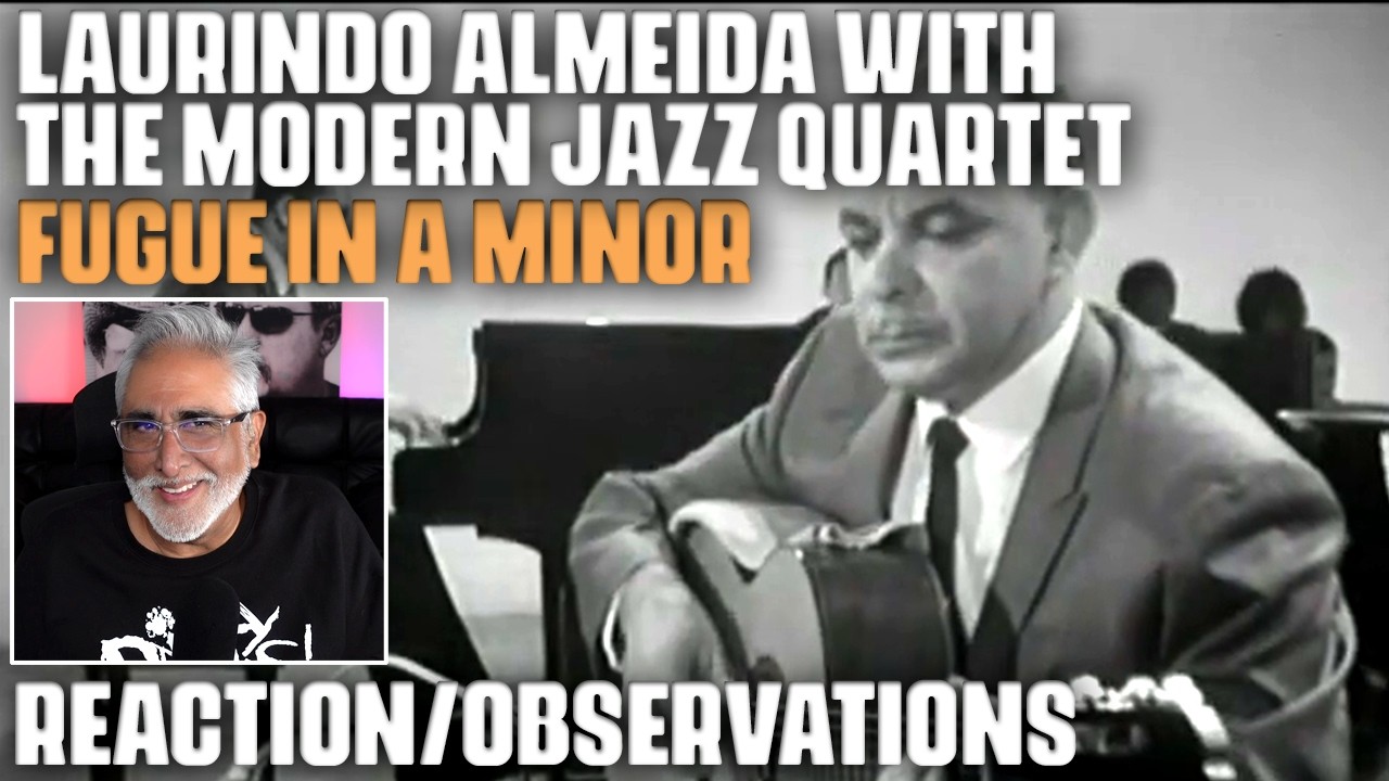 «Фуга ля минор» ЛАУРИНДО АЛЬМЕЙДА с THE MODERN JAZZ QUARTET, Реакция/Наблюдения