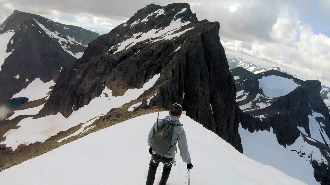 Kebnekaise, Kaskasatjåkka & Sielmatjåkka 2020 - Fem toppar över 2000 meter