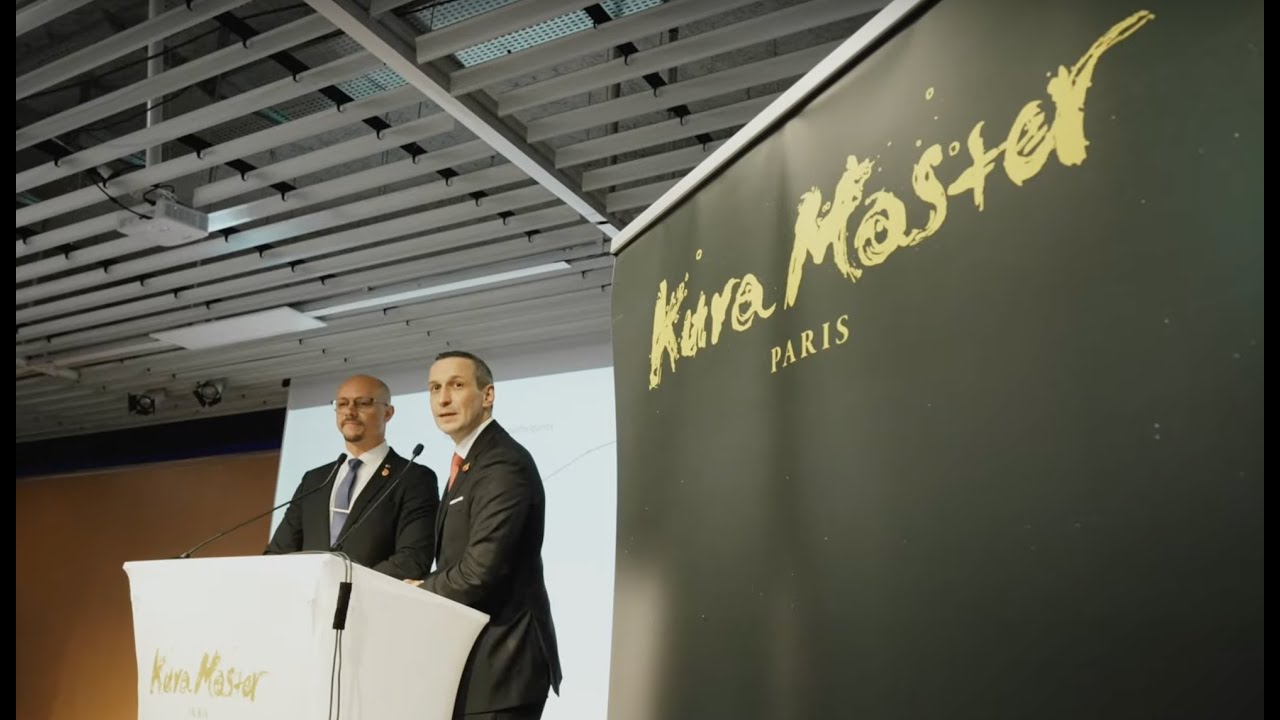 Cérémonie de remise des prix des concours Kura Master 2023