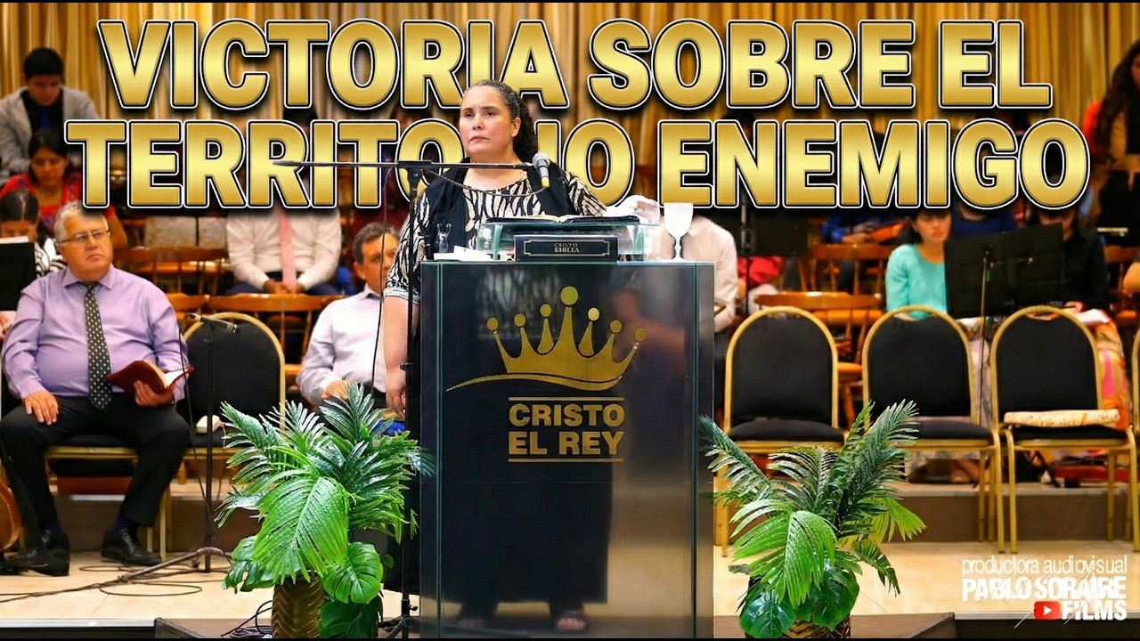 ¿Qué SIENTE el ENEMIGO cuando TE VE? | Hermana Fanny Narváez de Alives
