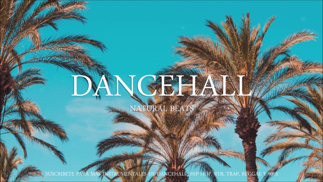 PISTA DE DANCEHALL - DANCEHALL 2017 - NATURAL BEATS (PROD.)