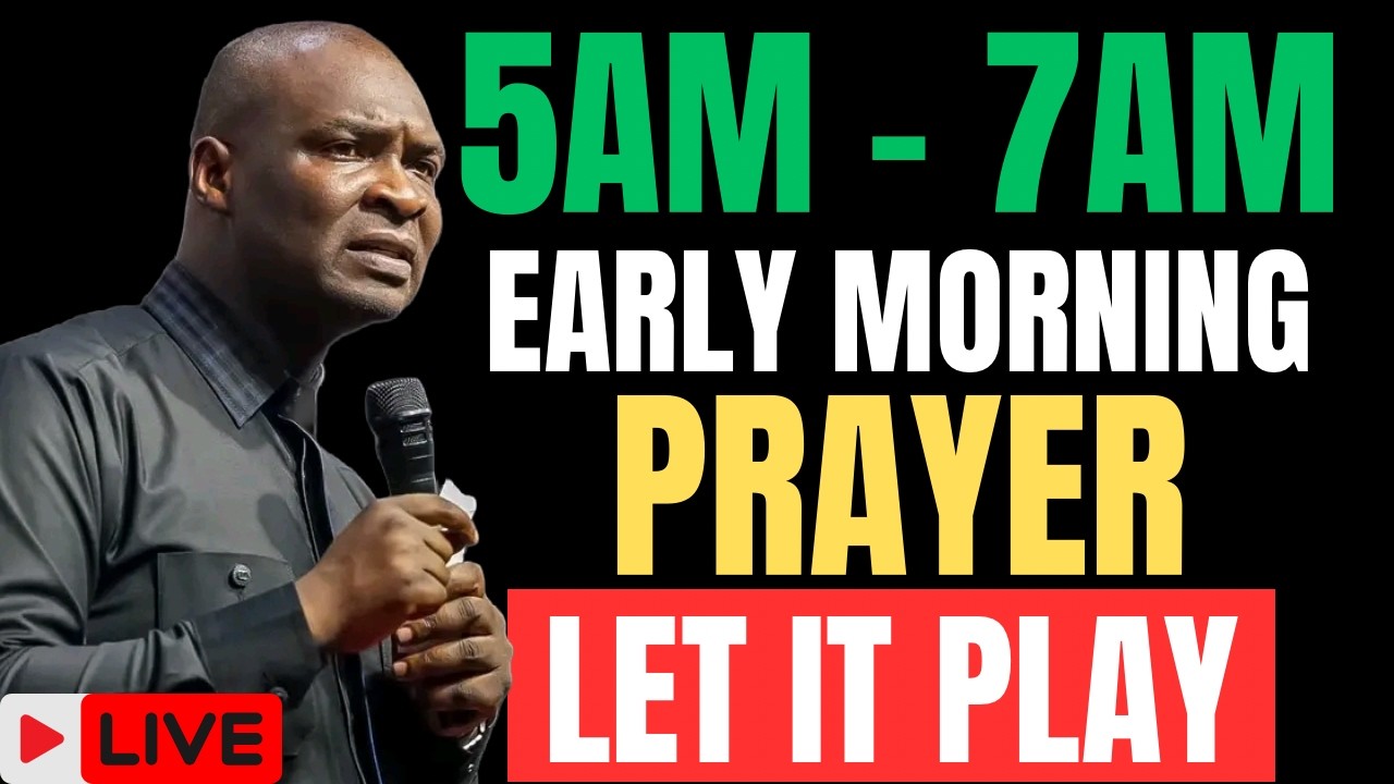 5AM - 7AM EARLY MORNING PRAYER, MORNING OF ANSWERS PRAYER - APOSTLE JOSHUA SELMAN