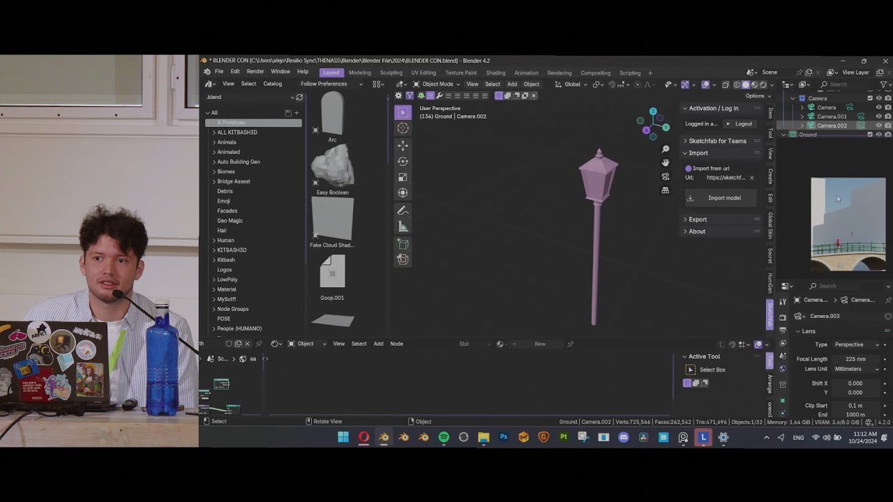 1619 Days of Artworks: The Pursuit of Creative Consistency &mdash; Blender Conference 2024