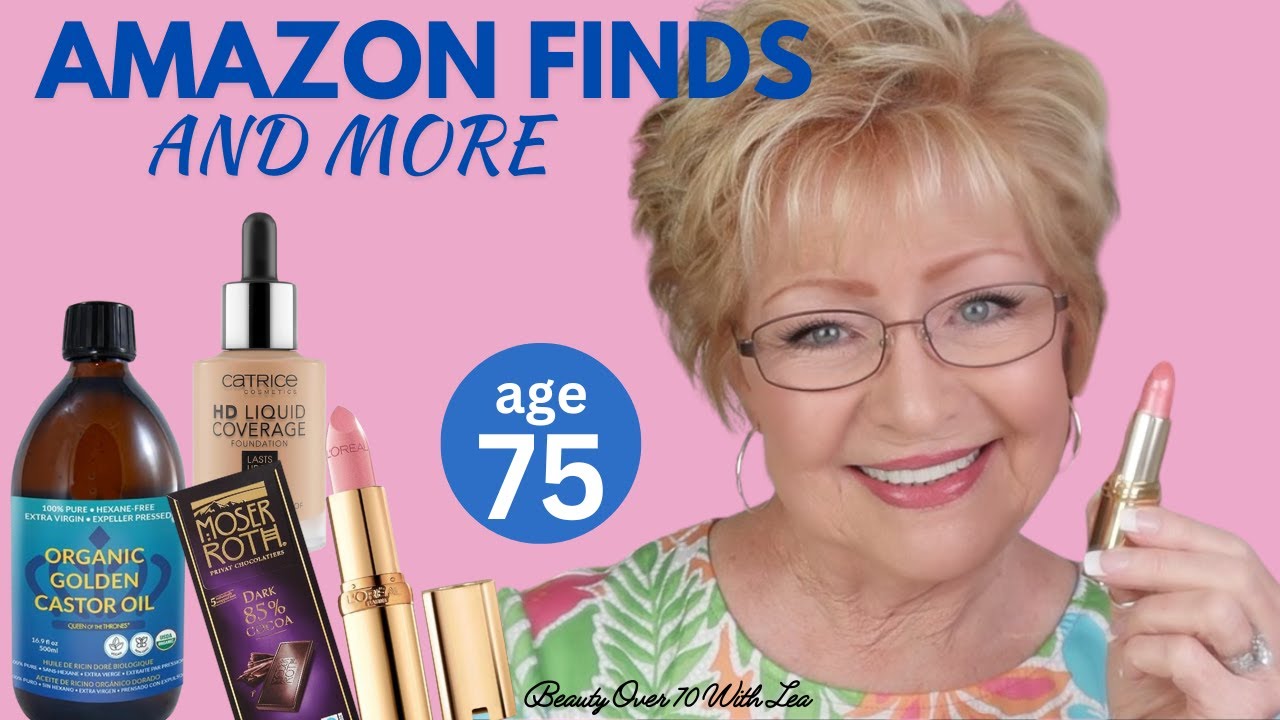 Amazon Finds & More #shoppinghaul #beautyover60 #maturebeauty