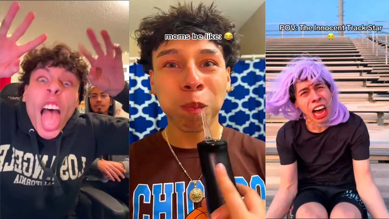 🤣 Try Not To Laugh Challenge | New Mosiah Funniest TikToks 2026 With Kris, Eel & Others