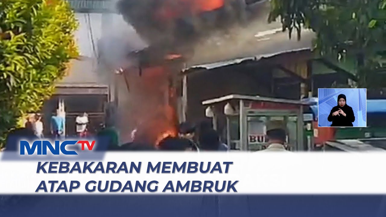 Gudang Mainan di Ciracas Terbakar, Kerugian Ditaksir Ratusan Juta Rupiah - LIS 11/12