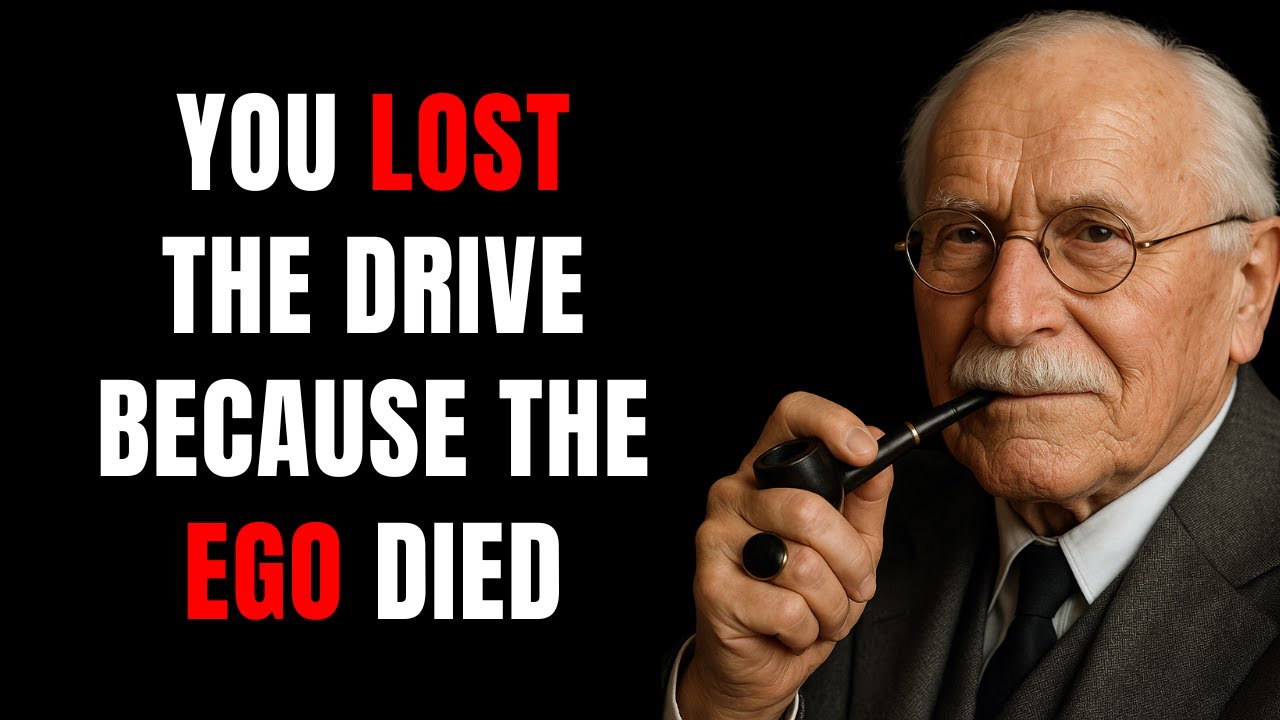Why You Have NO MOTIVATION Left After Spiritual Awakening – Carl Jung Explains