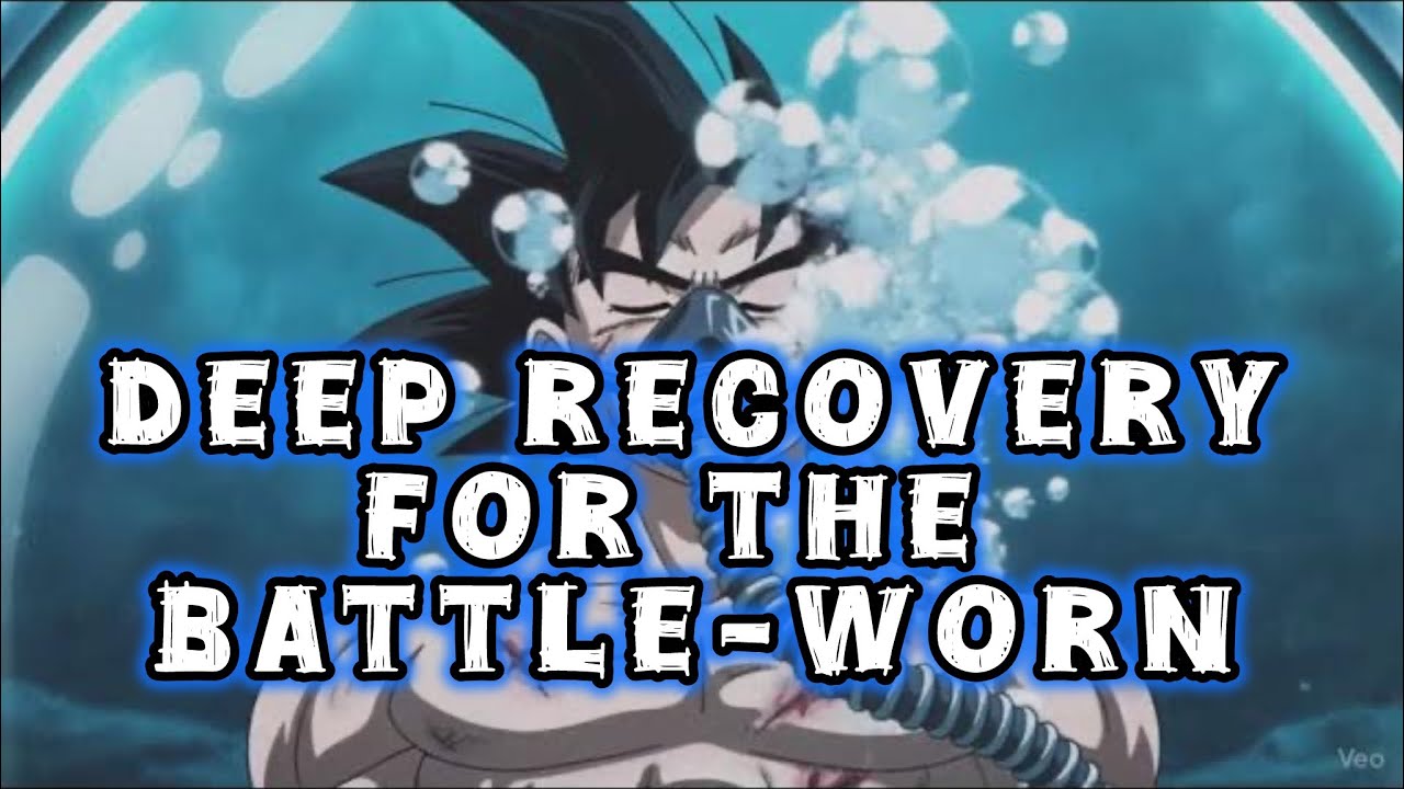 HEALING POD | Deep Recovery for the Battle-Worn