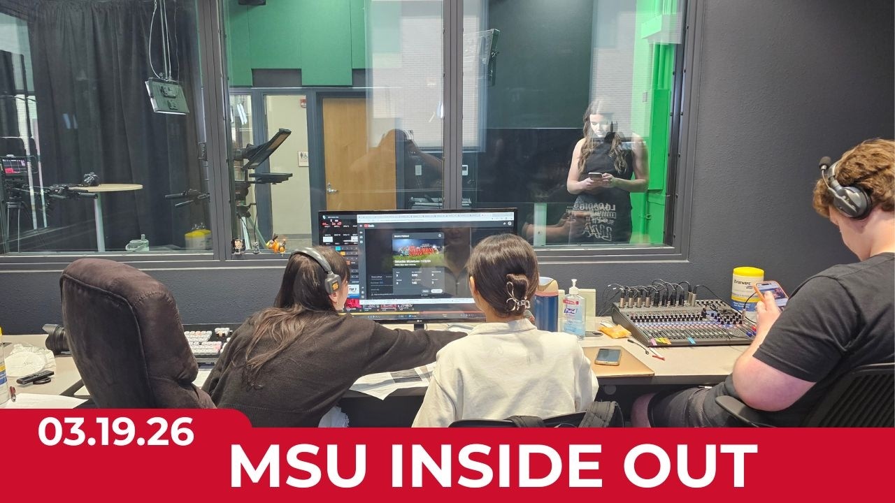 Visiting Artist Dave Dimarchi & NSSLHA President Marley Rose | Inside Out