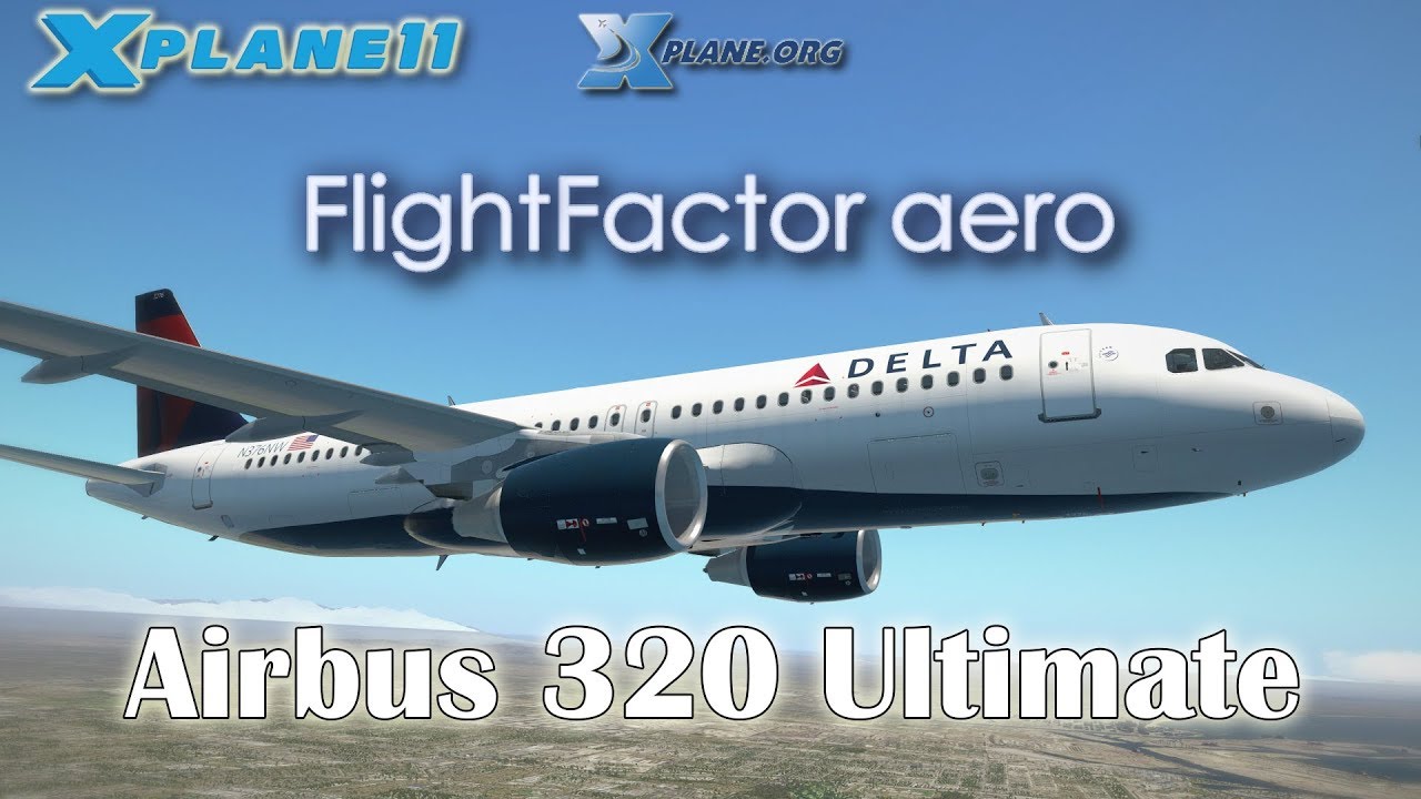 Flight Factor Airbus 320 Ultimate for X-plane 11