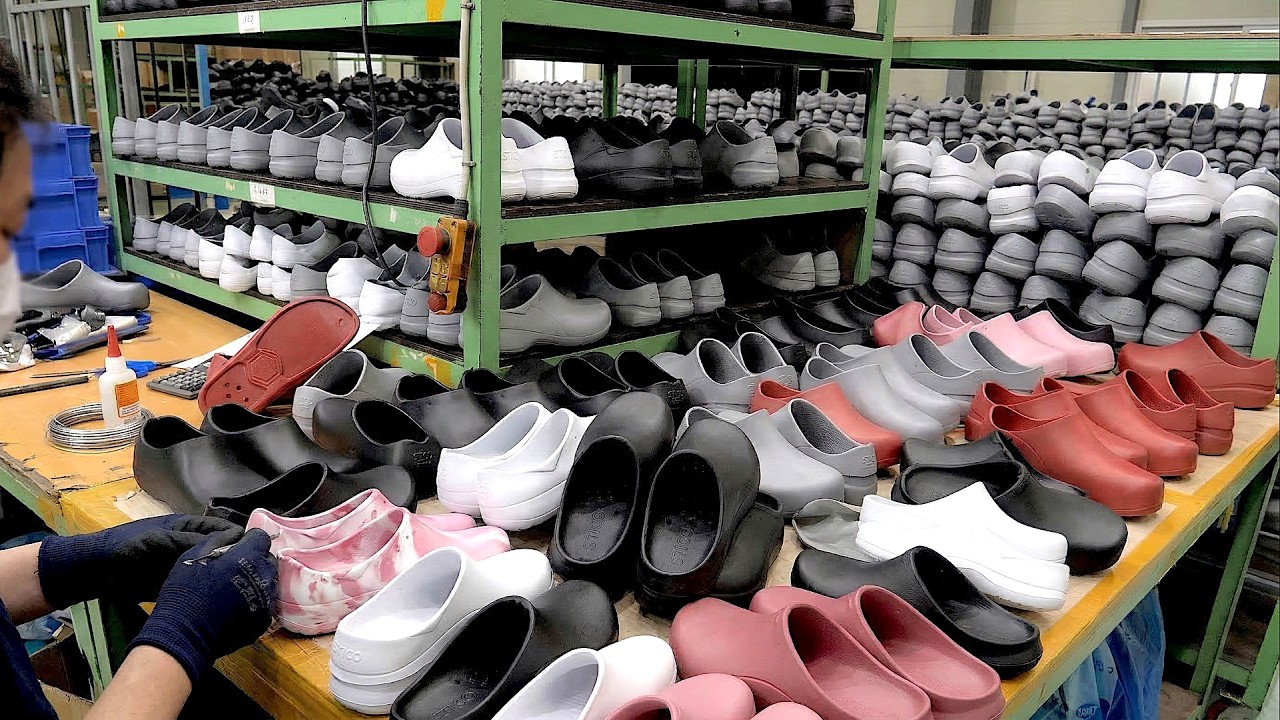 Как производятся мягкие товары повседневного спроса | Сборник технологических процессов на заводе.