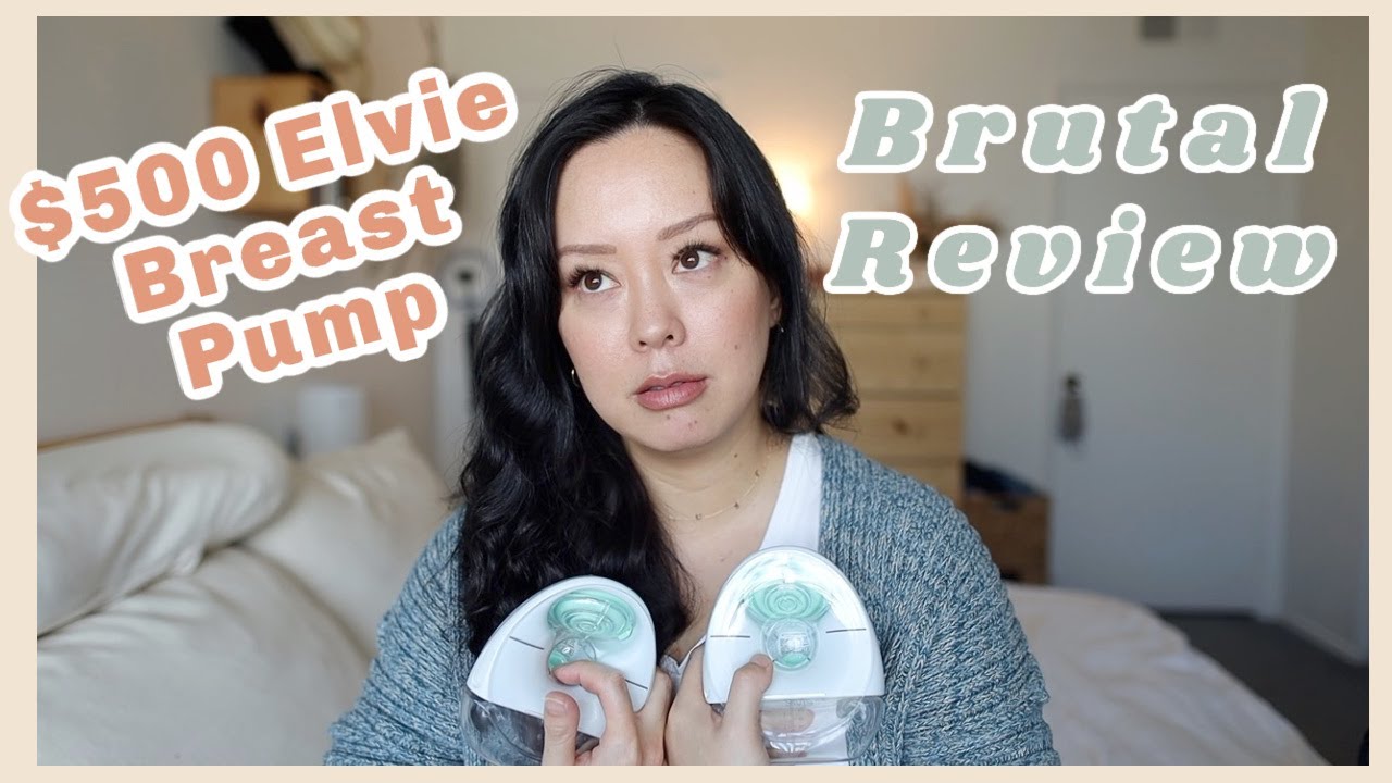 A VERY Honest Elvie Breast Pump Review | 
