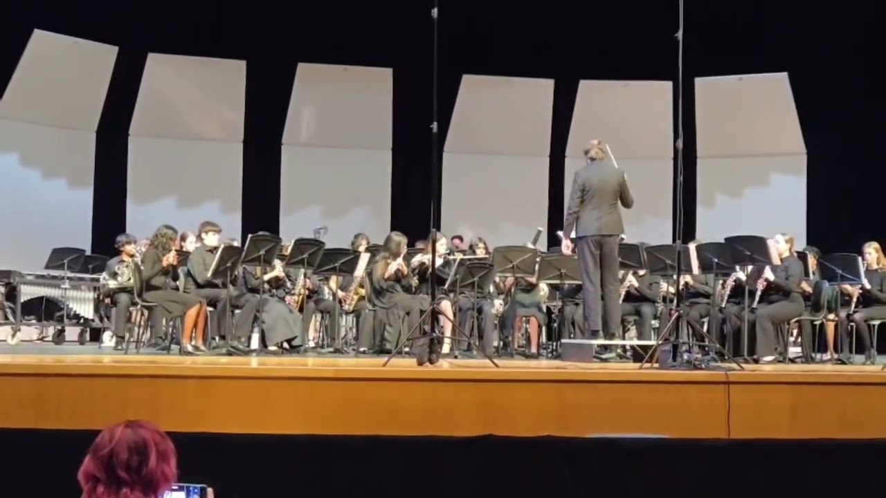 UIL concert/Middle school symphonic band/ Wester middle school band/frisco