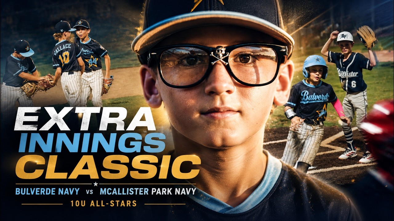 Bulverde vs McAllister Park | 10U All-Stars Extra Innings Classic