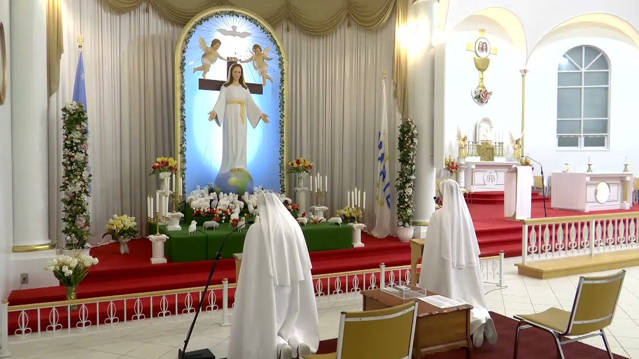 18 février - Chapelet des mystères glorieux