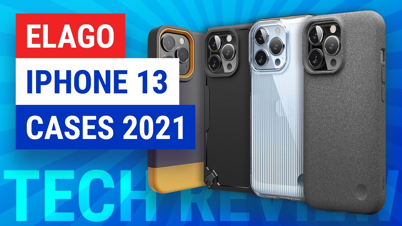 Elago iPhone 13 Pro & Mini Case Review - Clear Hybrid, Silicone, Urban, Armor, Glide, Pebble