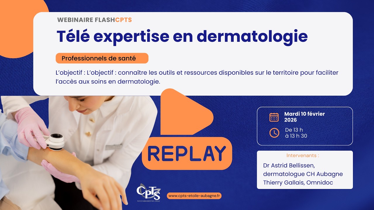 FlashCPTS - Télé expertise en dermatologie