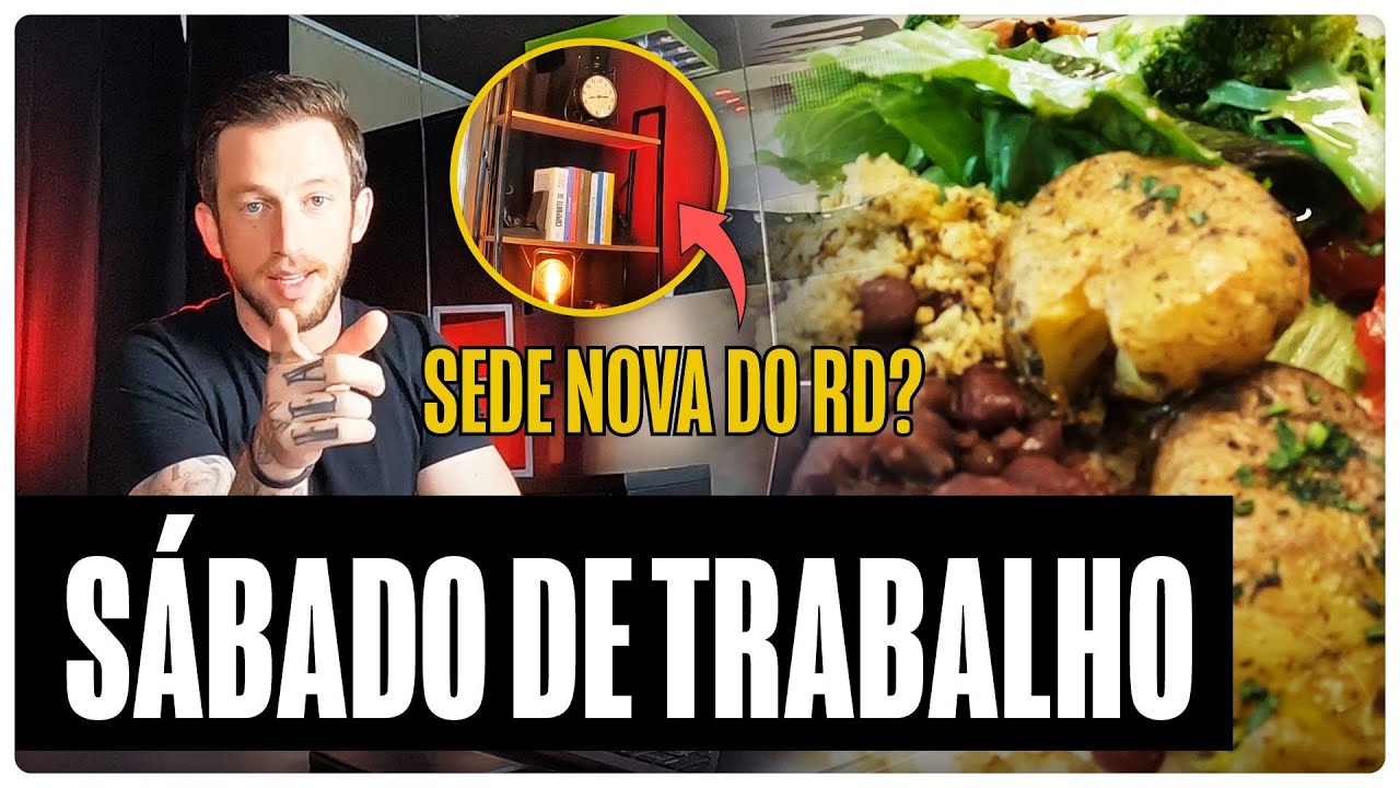 TRABALHO, MERCADO E PIZZA - Dailylife #9