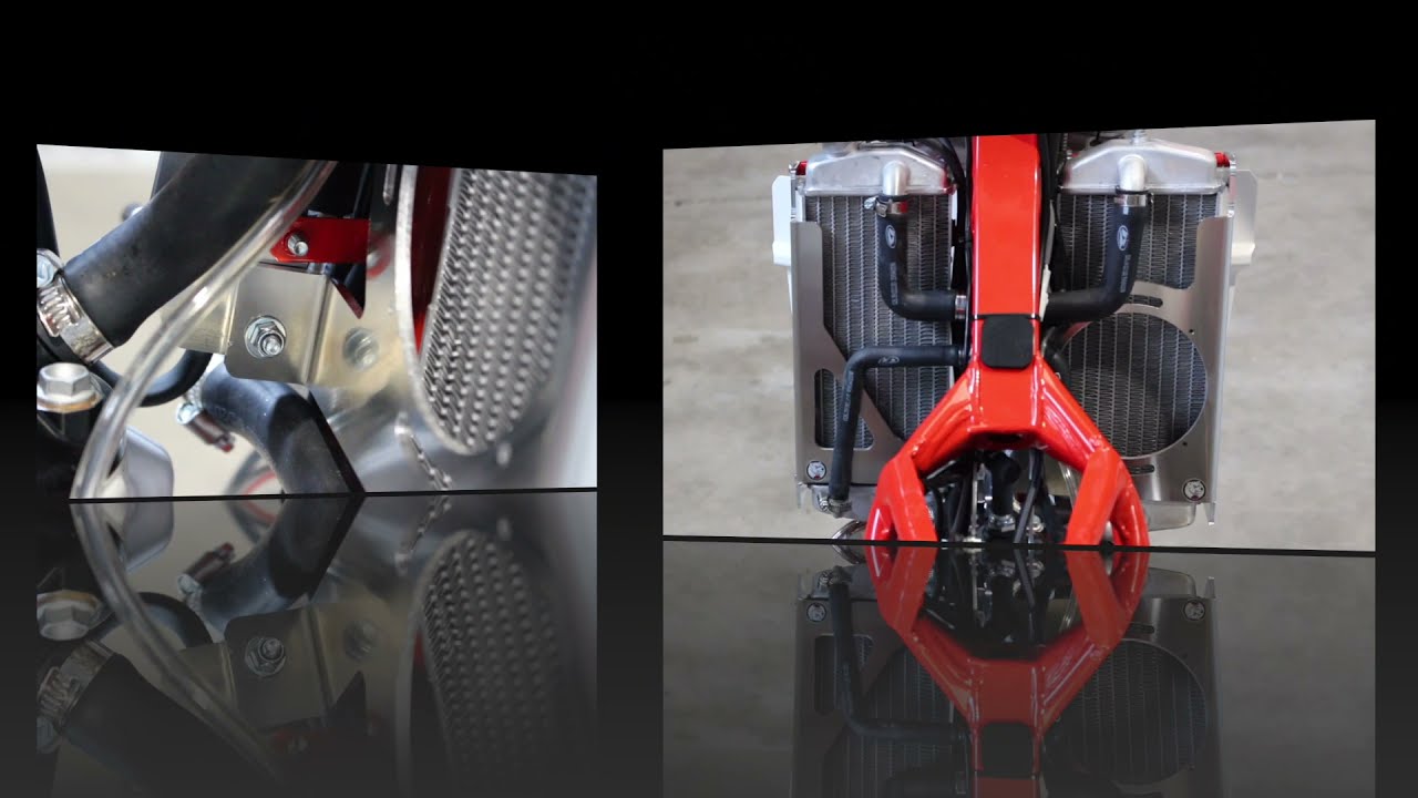 RADIATOR GUARDS / PROTÈGES RADIATEURS BETA 250RR / 300RR - AXP RACING