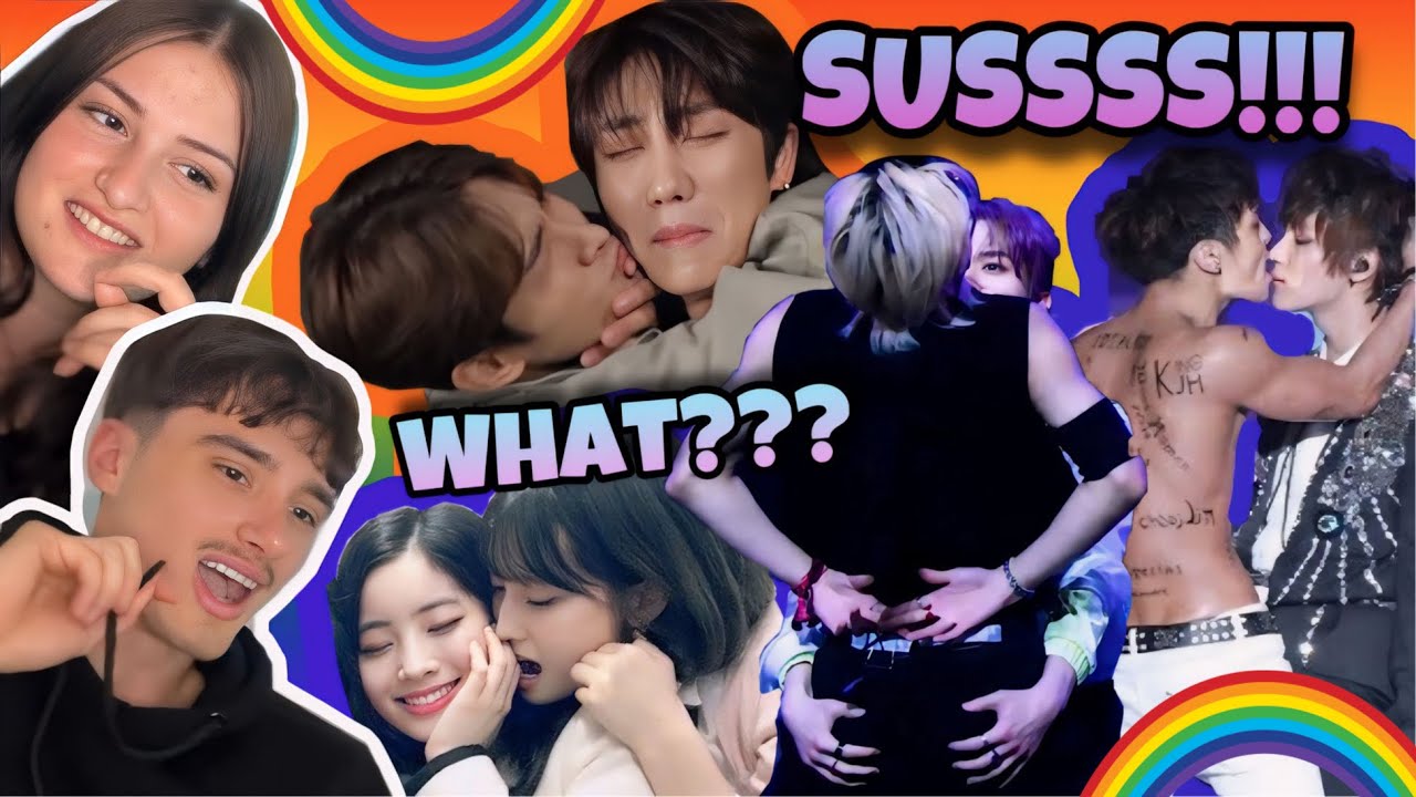 🌈Kpop idols Questionable moments i think about alot🌈❗️just for fun❗️| REACTION