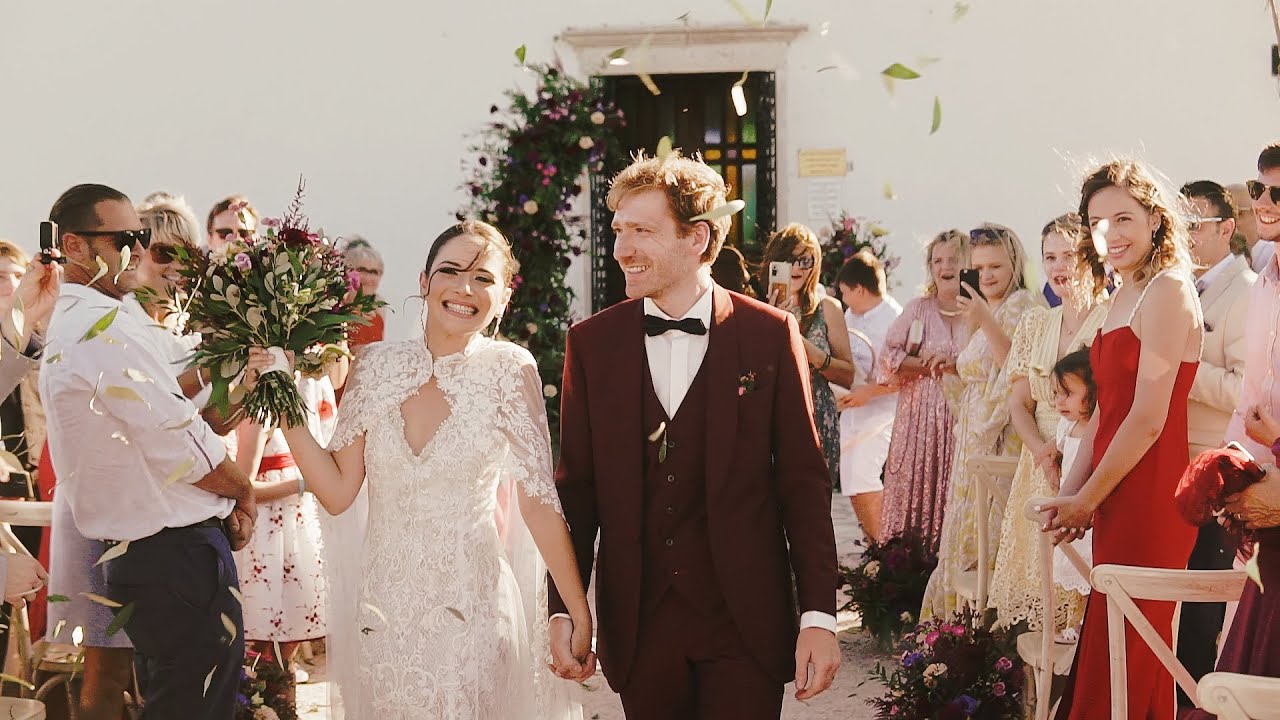 Colorful Wedding In Corfu,Ypapanti Church - Wedding Videographer In Corfu Ypapanti Church