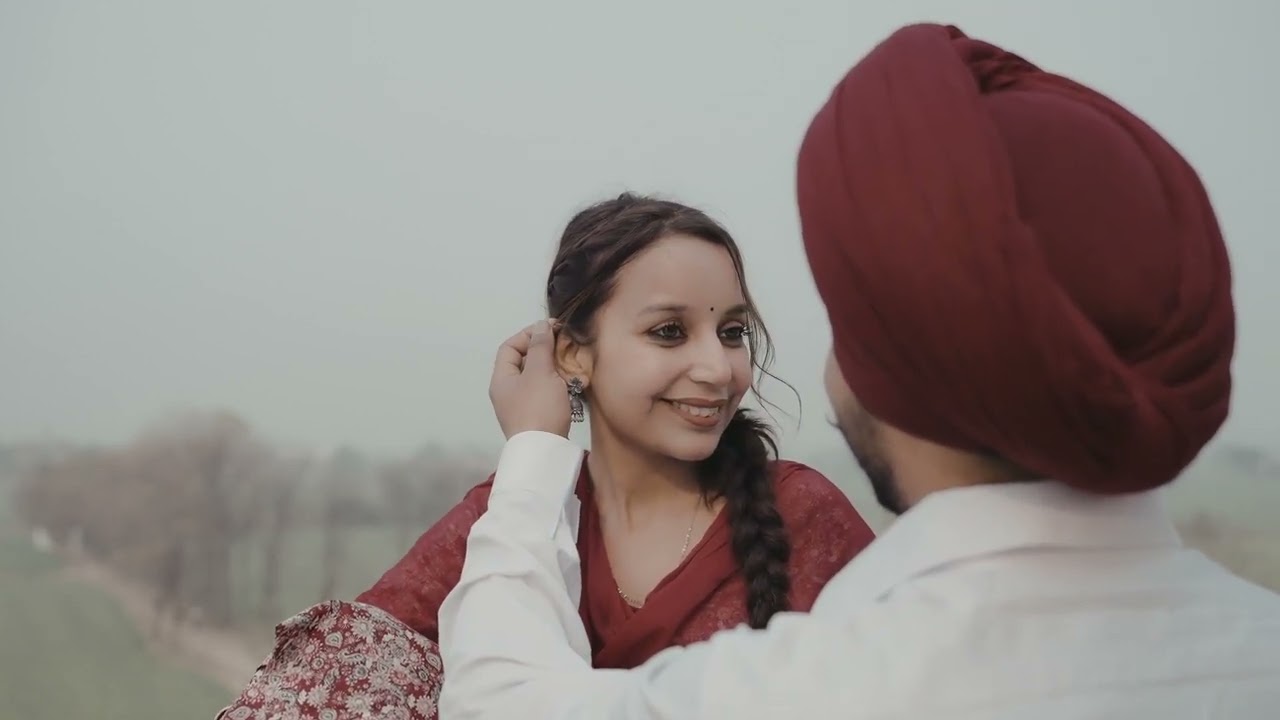 Jagjeevan weds Lakhvinder Best Pre Wedding shoot by sharma photography