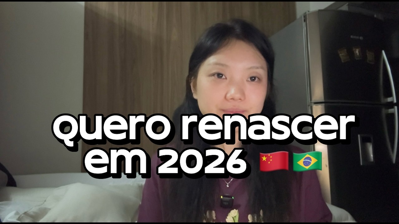 Decidi a me criar de novo em 2026 no Brasil