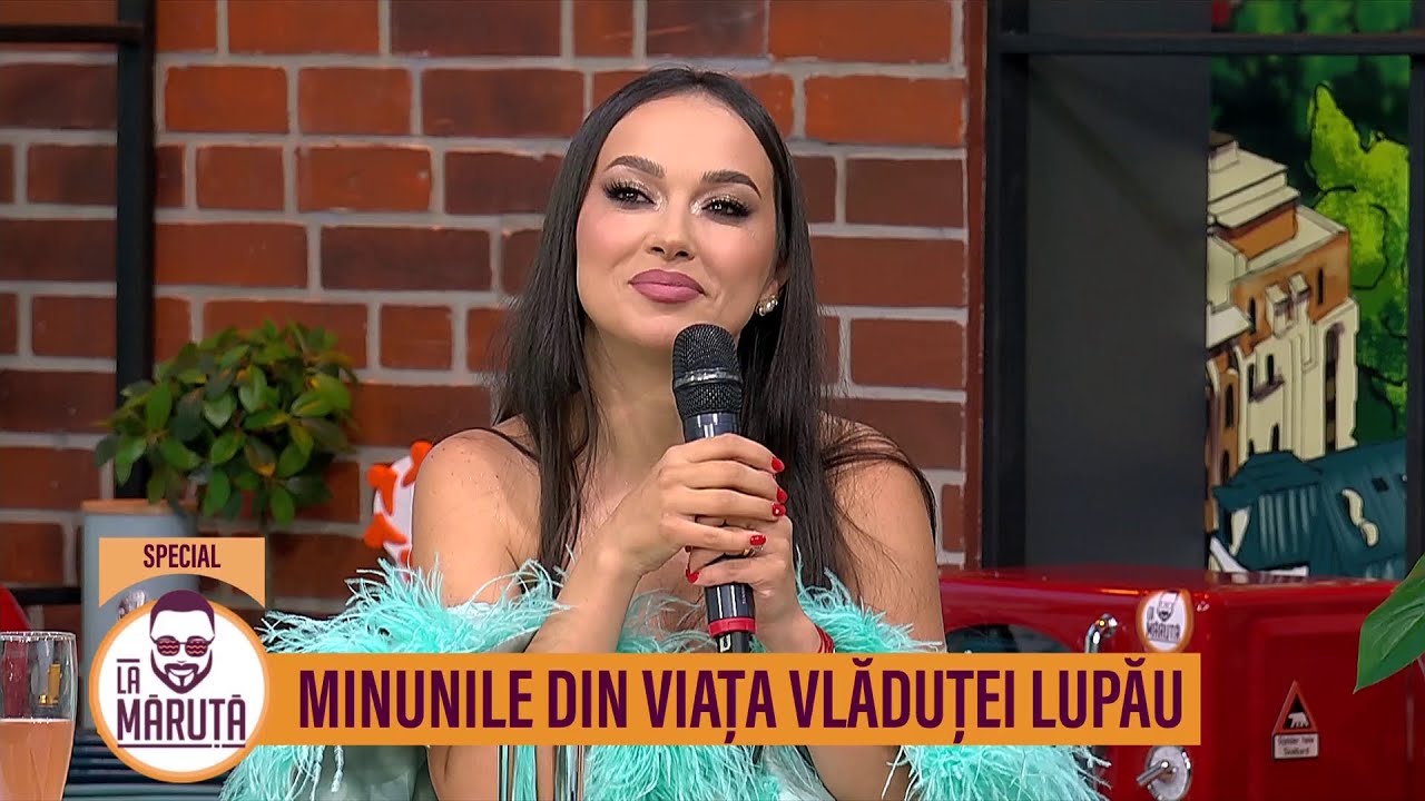 Vlăduța Lupău, imagini și povești din vacanța arabă