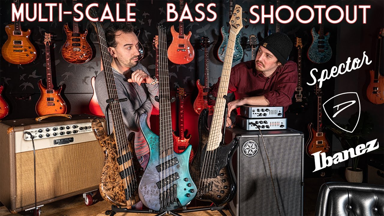 Multi-Scale Bass Shootout - Dingwall vs. Spector vs. Ibanez