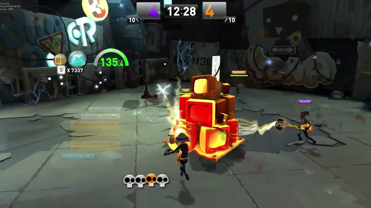 ZOMBİROCK EFSANELERİ VS ZOMBİROCK KESTANELERİ | ZOMBİROCK 2024 | PROJECT BRAWL BUSTERS
