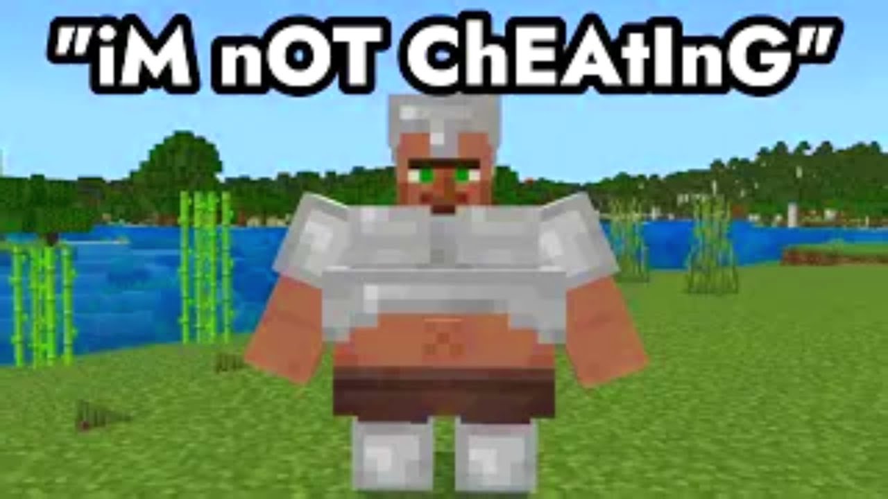 The FUNNIEST FAKE Minecraft Speedruns...