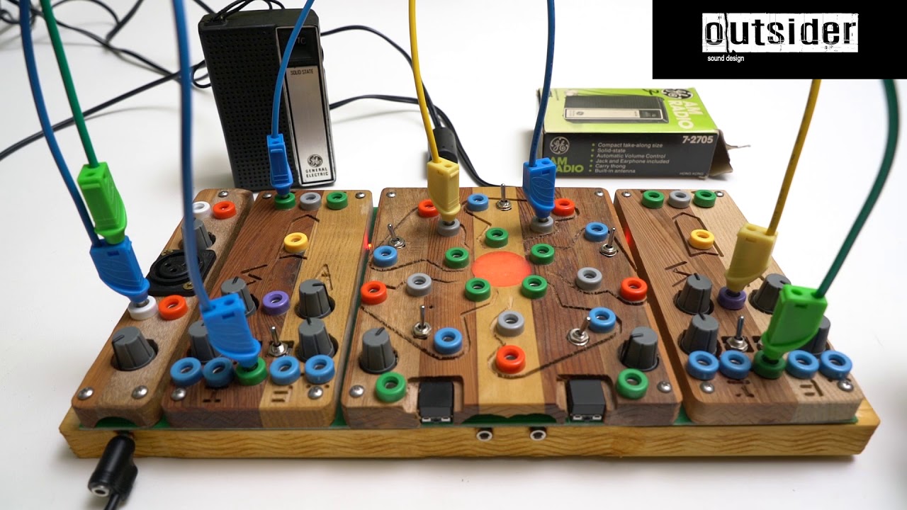 TEST SERIES AM Radio Ciat-Lonbarde Cocoquantus Sound Design Experiments