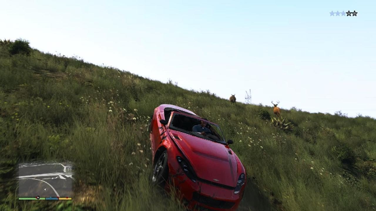Grand Theft Auto V Dealership Simeon Talk Franklin & Lamar