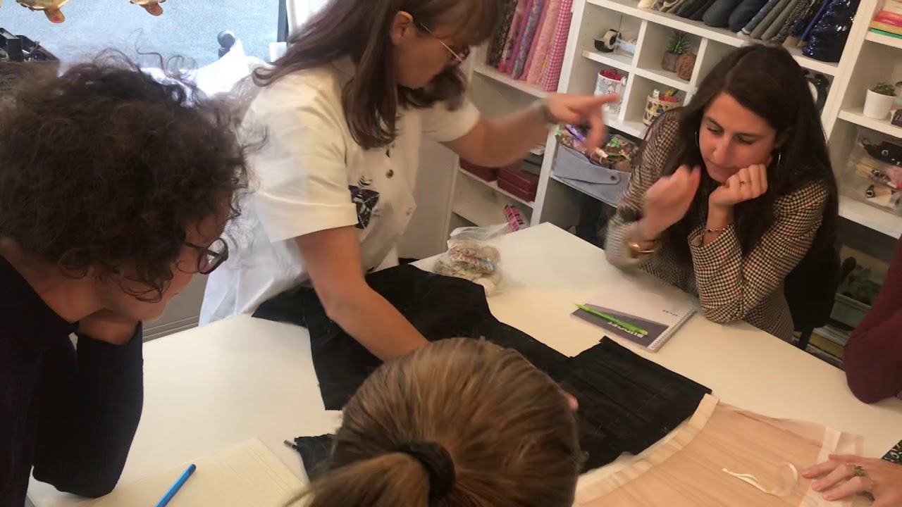 Masterclass Corset Haute Couture chez La Couture Brigade