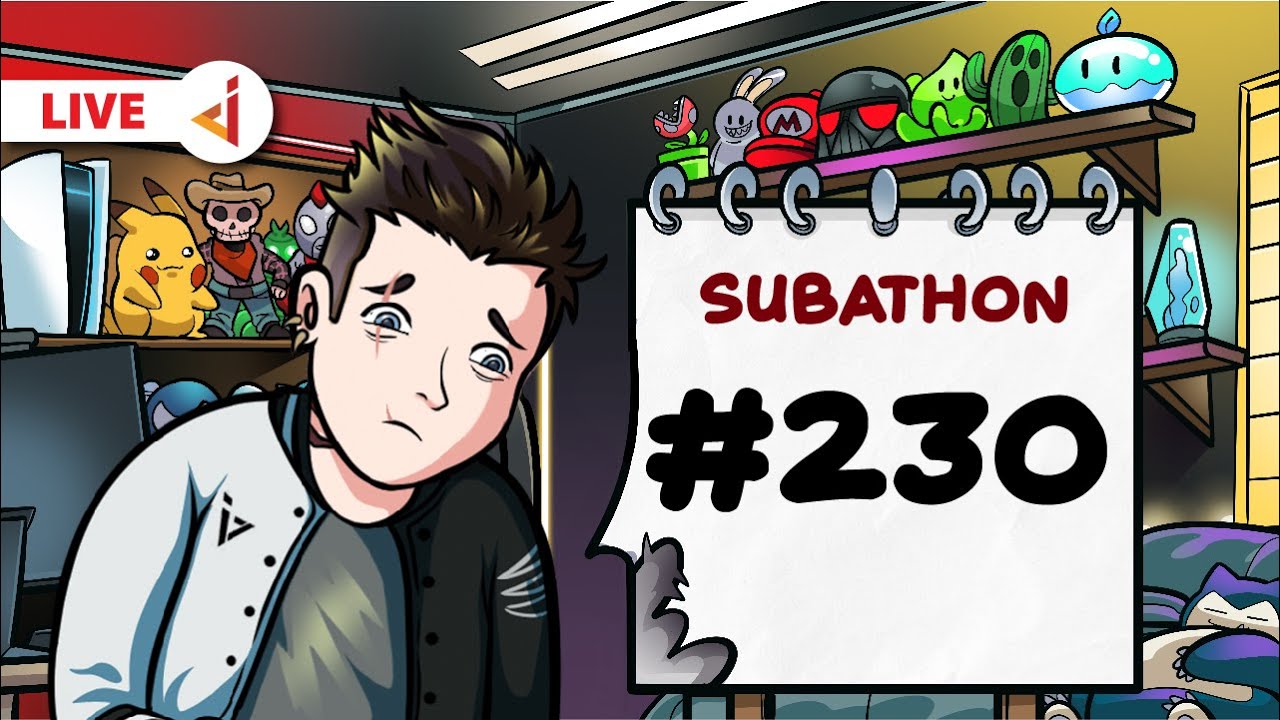 #SUBATHON 230 - MAISH JAUH MASIH JAUH !!