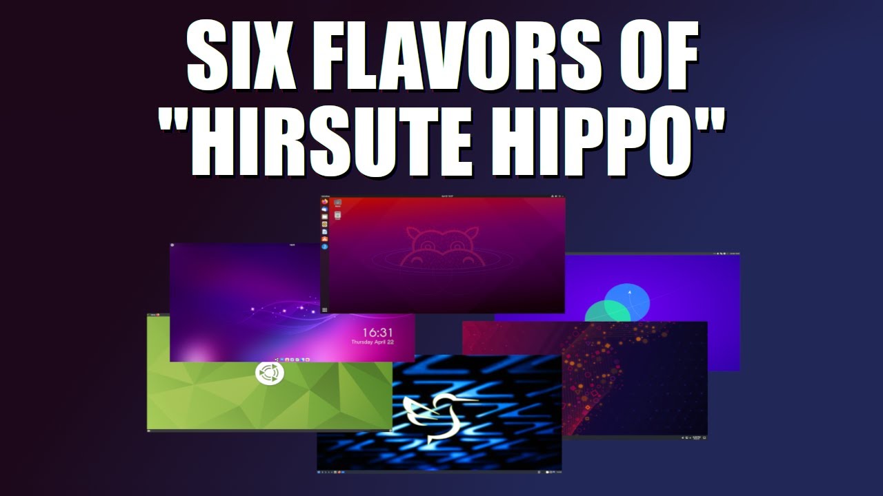 Looking At Six Flavors Of Ubuntu 21.04 