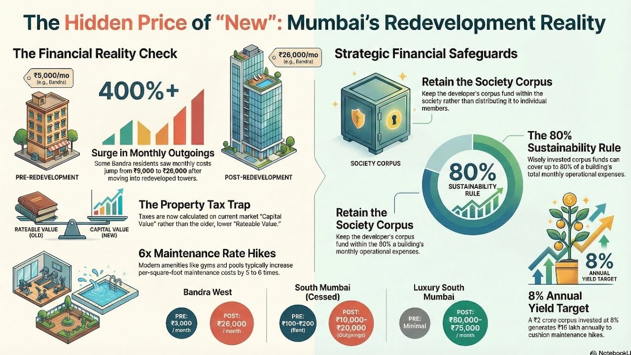 The Urban Redevelopment Riddle | Cost Vs LifeStyle | Future of Urban Redevelopment 