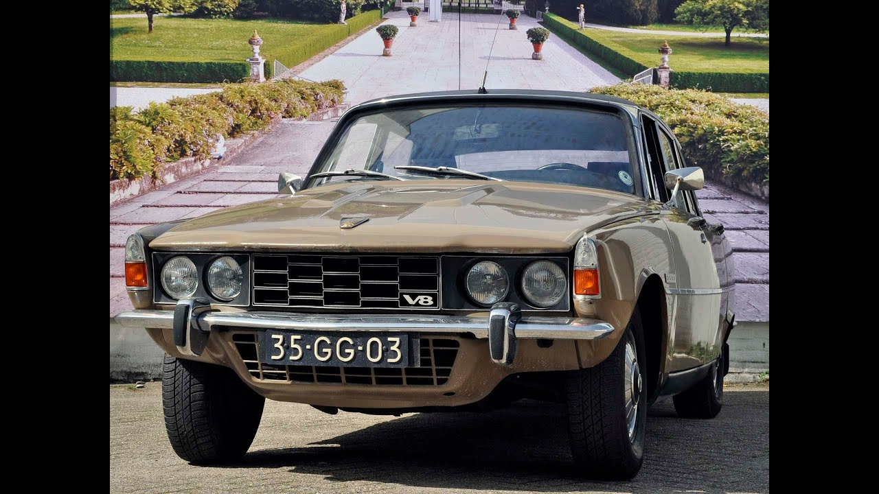 Rover P6